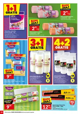 Twój Market - gazetka promocyjna Gazetka od środy 18.02 do wtorku 24.02 - strona 28