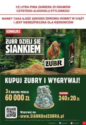Twój Market - gazetka promocyjna Gazetka od środy 18.02 do wtorku 24.02 - strona 33