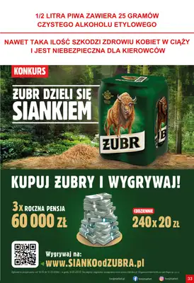Twój Market - gazetka promocyjna Gazetka od środy 18.02 do wtorku 24.02 - strona 33