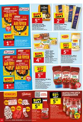 Twój Market - gazetka promocyjna Gazetka od środy 18.02 do wtorku 24.02 - strona 16