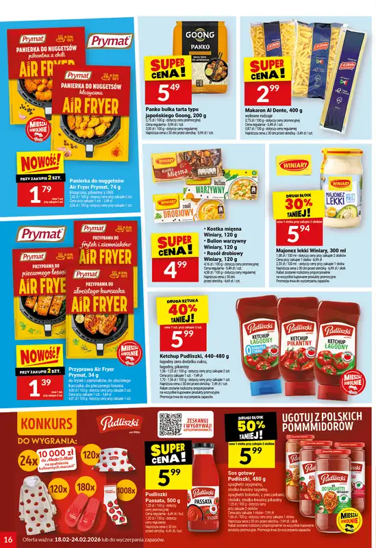Twój Market - gazetka promocyjna Gazetka od środy 18.02 do wtorku 24.02 - strona 16