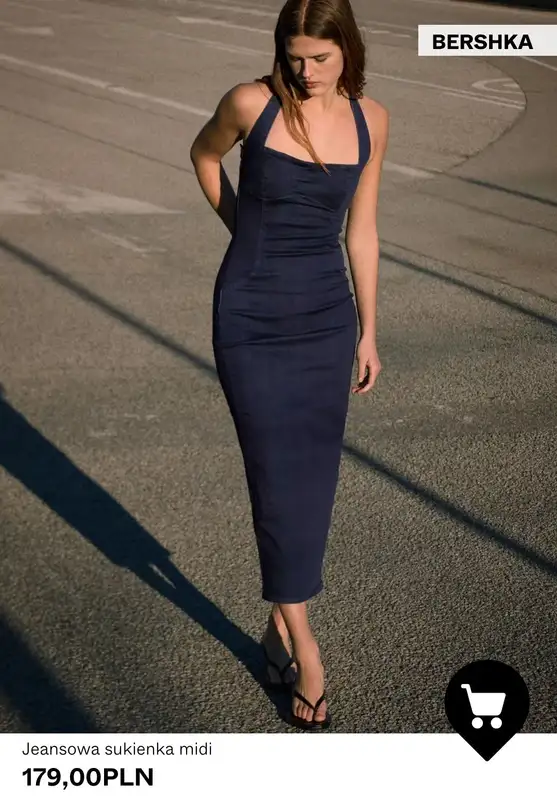 Bershka - gazetka promocyjna Sukienki wiosenne od czwartku 19.02  - strona 5