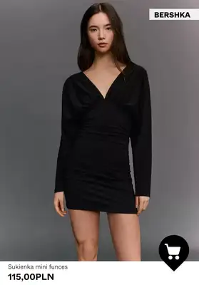 Bershka - gazetka promocyjna Sukienki wiosenne od czwartku 19.02  - strona 6