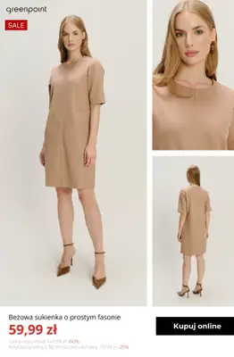Greenpoint - gazetka promocyjna Sukienki do -60% – znajdź idealną na wiosnę od czwartku 19.02  - strona 6
