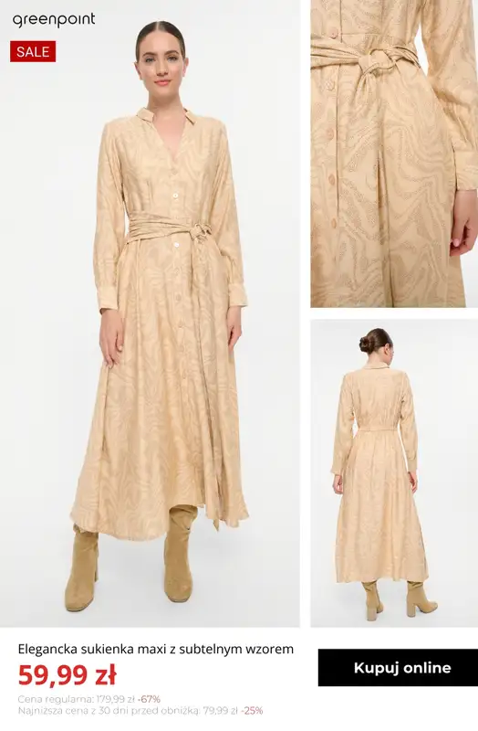 Greenpoint - gazetka promocyjna Sukienki do -60% – znajdź idealną na wiosnę od czwartku 19.02  - strona 2