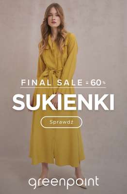 Greenpoint - gazetka promocyjna Sukienki do -60% – znajdź idealną na wiosnę od czwartku 19.02 