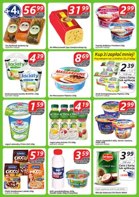 Społem - Blisko i Korzystnie - gazetka promocyjna Gazetka PSS Poznań od poniedziałku 23.02 do niedzieli 15.03 - strona 4