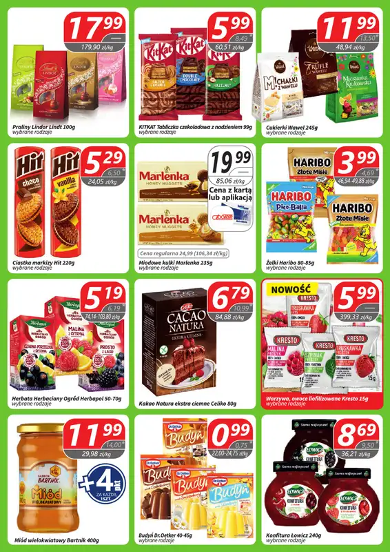 Społem - Blisko i Korzystnie - gazetka promocyjna Gazetka PSS Poznań od poniedziałku 23.02 do niedzieli 15.03 - strona 3