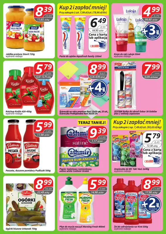 Społem - Blisko i Korzystnie - gazetka promocyjna Gazetka PSS Poznań od poniedziałku 23.02 do niedzieli 15.03 - strona 5