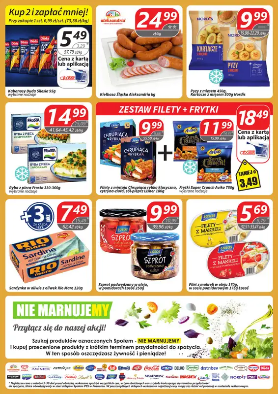 Społem - Blisko i Korzystnie - gazetka promocyjna Gazetka PSS Poznań od poniedziałku 23.02 do niedzieli 15.03 - strona 8