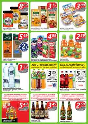 Społem - Blisko i Korzystnie - gazetka promocyjna Gazetka PSS Poznań od poniedziałku 23.02 do niedzieli 15.03 - strona 6