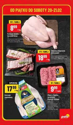 POLOmarket - gazetka promocyjna Super hity na weekend od piątku 20.02 do soboty 21.02 - strona 3