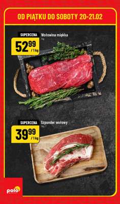 POLOmarket - gazetka promocyjna Super hity na weekend od piątku 20.02 do soboty 21.02 - strona 4