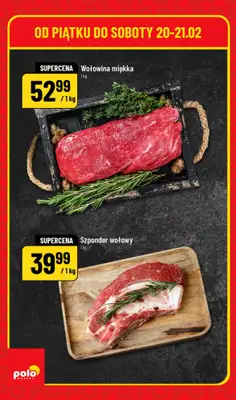 POLOmarket - gazetka promocyjna Super hity na weekend od piątku 20.02 do soboty 21.02 - strona 4