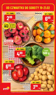 POLOmarket - gazetka promocyjna Super hity na weekend od piątku 20.02 do soboty 21.02 - strona 2