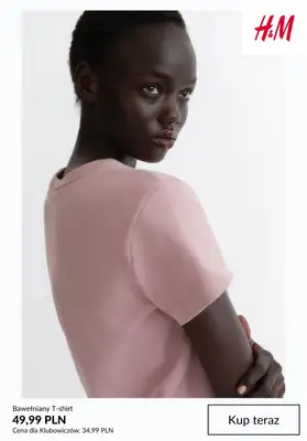 H&M - gazetka promocyjna PRODUKTY DLA KLUBOWICZÓW od czwartku 19.02  - strona 2