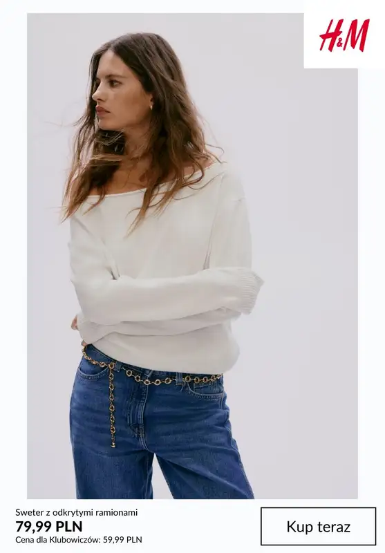 H&M - gazetka promocyjna PRODUKTY DLA KLUBOWICZÓW od czwartku 19.02  - strona 9