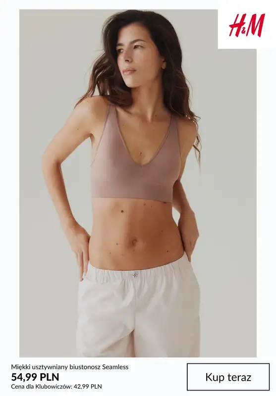 H&M - gazetka promocyjna PRODUKTY DLA KLUBOWICZÓW od czwartku 19.02  - strona 7