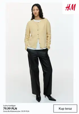 H&M - gazetka promocyjna PRODUKTY DLA KLUBOWICZÓW od czwartku 19.02  - strona 6