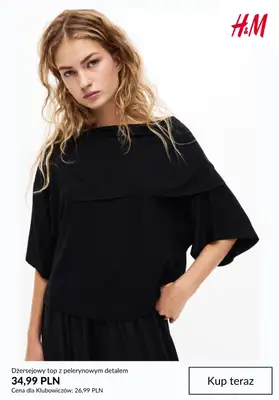 H&M - gazetka promocyjna PRODUKTY DLA KLUBOWICZÓW od czwartku 19.02  - strona 8