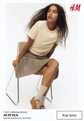 H&M - gazetka promocyjna PRODUKTY DLA KLUBOWICZÓW od czwartku 19.02  - strona 5