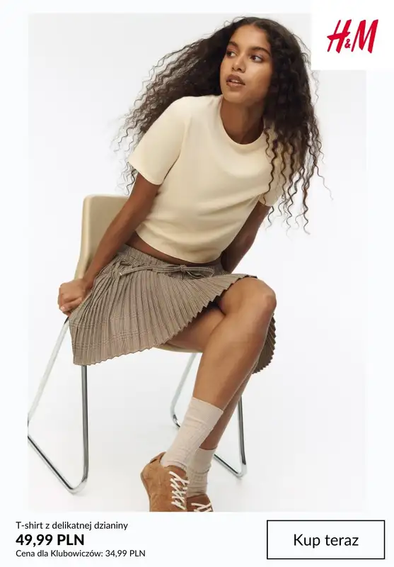 H&M - gazetka promocyjna PRODUKTY DLA KLUBOWICZÓW od czwartku 19.02  - strona 5