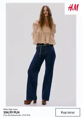 H&M - gazetka promocyjna PRODUKTY DLA KLUBOWICZÓW od czwartku 19.02  - strona 3