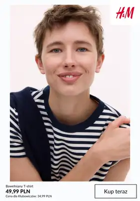 H&M - gazetka promocyjna PRODUKTY DLA KLUBOWICZÓW od czwartku 19.02  - strona 4