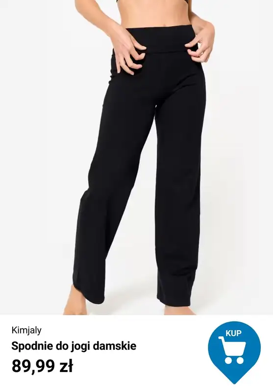 Decathlon - gazetka promocyjna Odzież do jogi od czwartku 19.02  - strona 9