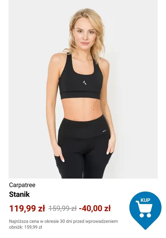 Decathlon - gazetka promocyjna Odzież do jogi od czwartku 19.02  - strona 10