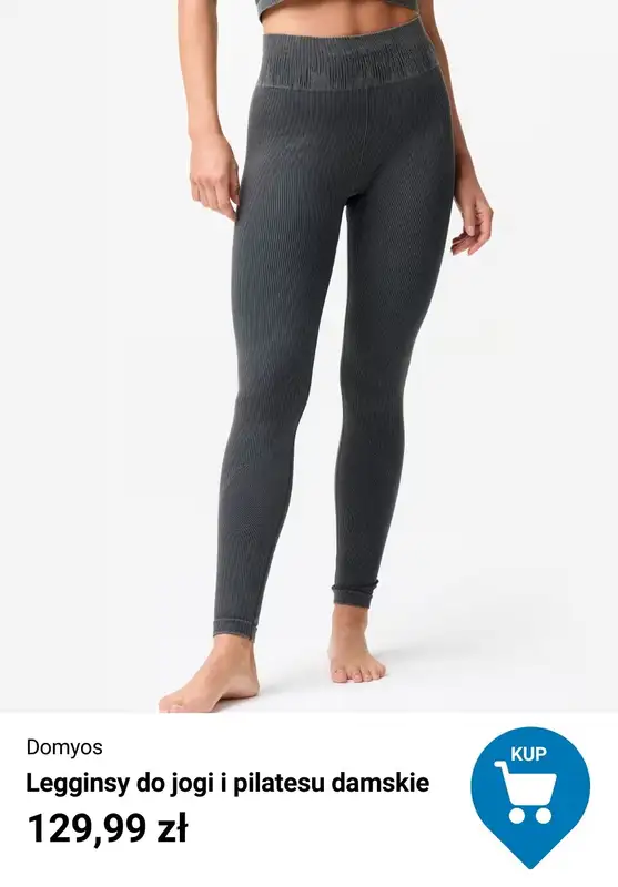 Decathlon - gazetka promocyjna Odzież do jogi od czwartku 19.02  - strona 3