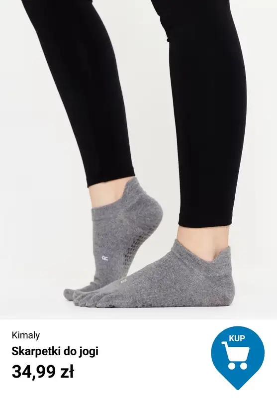 Decathlon - gazetka promocyjna Odzież do jogi od czwartku 19.02  - strona 4