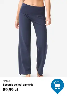 Decathlon - gazetka promocyjna Odzież do jogi od czwartku 19.02  - strona 8