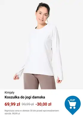 Decathlon - gazetka promocyjna Odzież do jogi od czwartku 19.02  - strona 2
