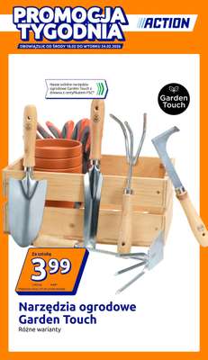 Action - gazetka promocyjna Gazetka od środy 18.02 do wtorku 24.02