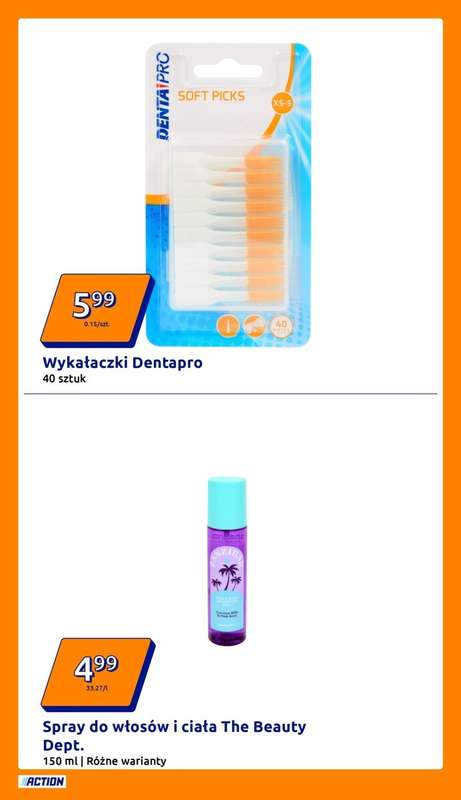 Action - gazetka promocyjna Gazetka od środy 18.02 do wtorku 24.02 - strona 5