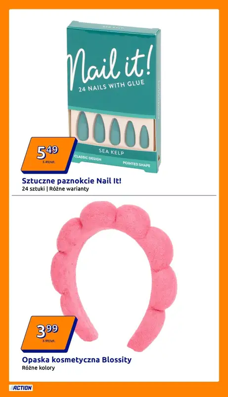 Action - gazetka promocyjna Gazetka od środy 18.02 do wtorku 24.02 - strona 15