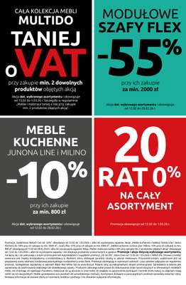 Black Red White - gazetka promocyjna Szaleństwo Niskich Cen do -50% od czwartku 19.02 do niedzieli 01.03 - strona 6