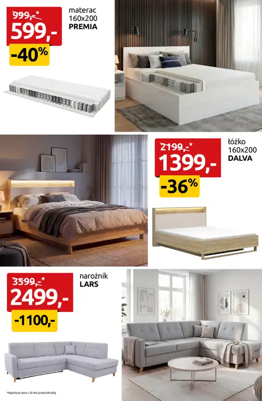 Black Red White - gazetka promocyjna Szaleństwo Niskich Cen do -50% od czwartku 19.02 do niedzieli 01.03 - strona 3