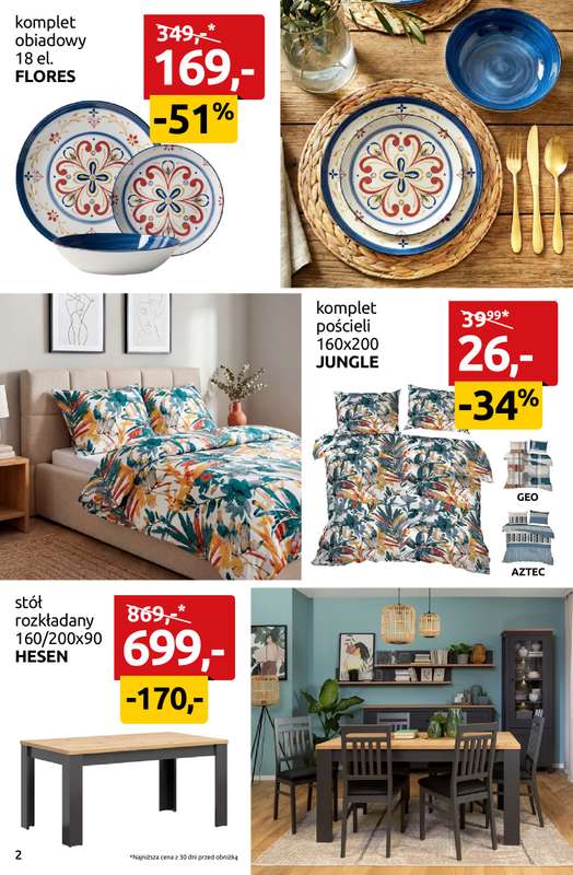 Black Red White - gazetka promocyjna Szaleństwo Niskich Cen do -50% od czwartku 19.02 do niedzieli 01.03 - strona 2