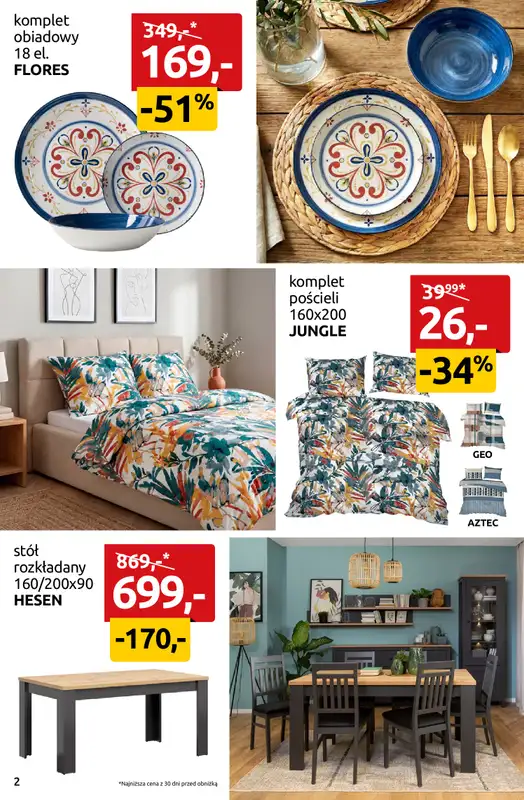 Black Red White - gazetka promocyjna Szaleństwo Niskich Cen do -50% od czwartku 19.02 do niedzieli 01.03 - strona 2