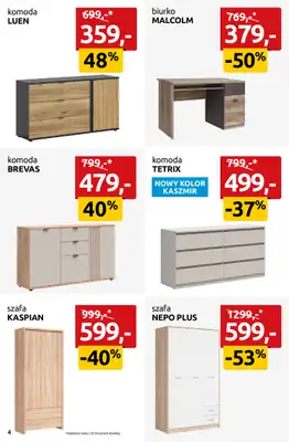 Black Red White - gazetka promocyjna Szaleństwo Niskich Cen do -50% od czwartku 19.02 do niedzieli 01.03 - strona 4