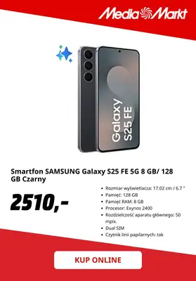 Media Markt - gazetka promocyjna -60 zł za 500 przy zakupie min. 2 wybranych produktów z AI od czwartku 19.02 do niedzieli 22.02 - strona 6