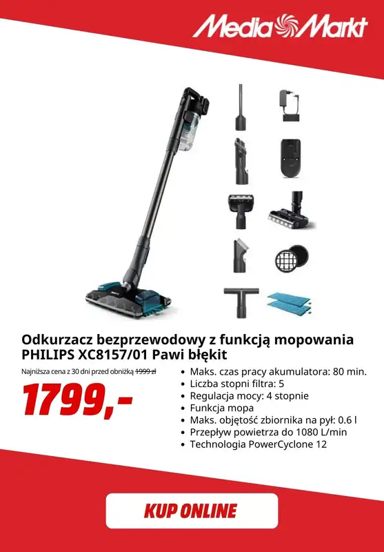Media Markt - gazetka promocyjna -60 zł za 500 przy zakupie min. 2 wybranych produktów z AI od czwartku 19.02 do niedzieli 22.02 - strona 5