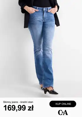 C&A - gazetka promocyjna Nowa odzież jeansowa od czwartku 19.02  - strona 6