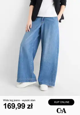 C&A - gazetka promocyjna Nowa odzież jeansowa od czwartku 19.02  - strona 14