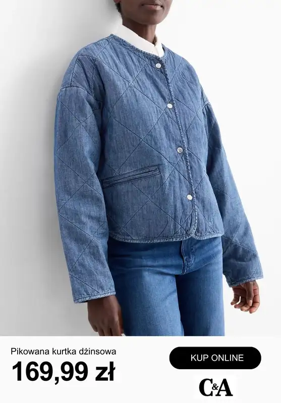 C&A - gazetka promocyjna Nowa odzież jeansowa od czwartku 19.02  - strona 5