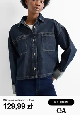 C&A - gazetka promocyjna Nowa odzież jeansowa od czwartku 19.02  - strona 9