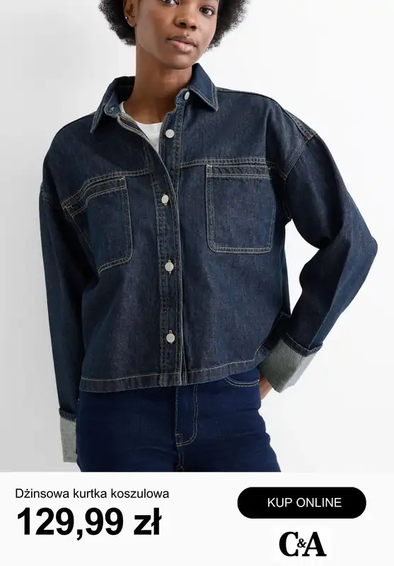 C&A - gazetka promocyjna Nowa odzież jeansowa od czwartku 19.02  - strona 9