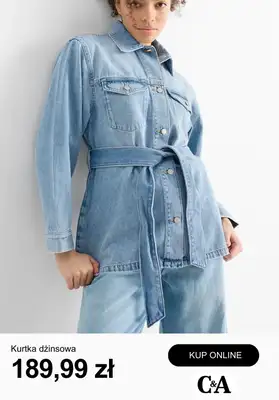 C&A - gazetka promocyjna Nowa odzież jeansowa od czwartku 19.02  - strona 11